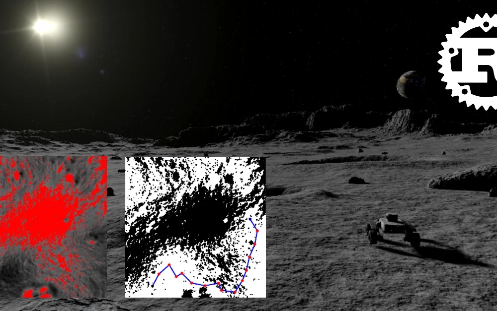 Rust meet space robotics